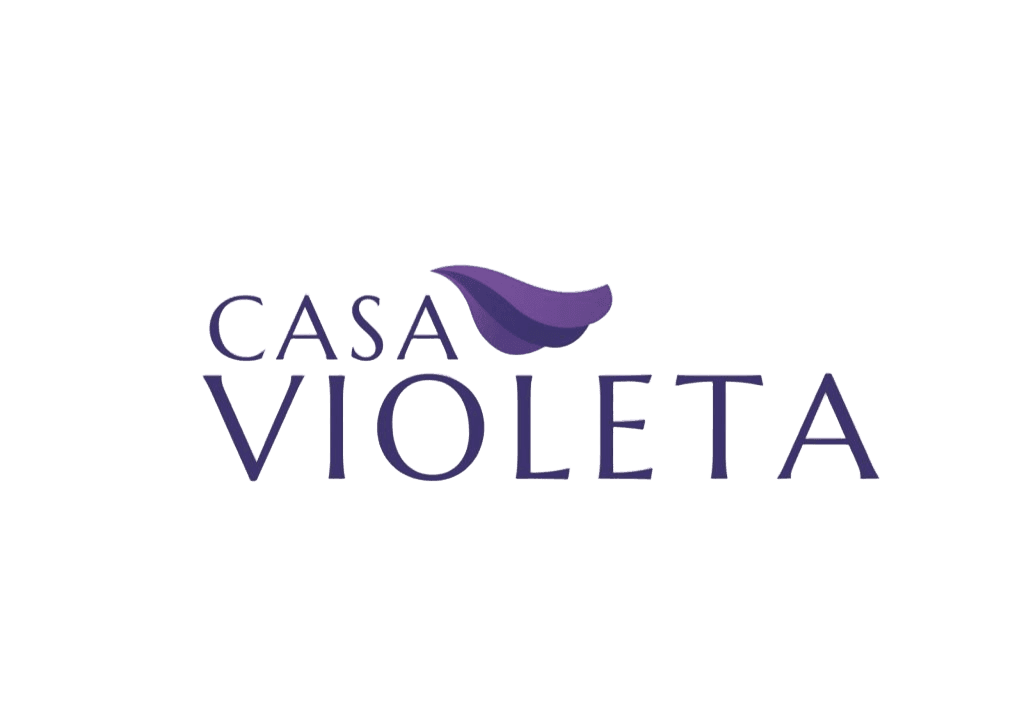 Casa Violeta Logo
