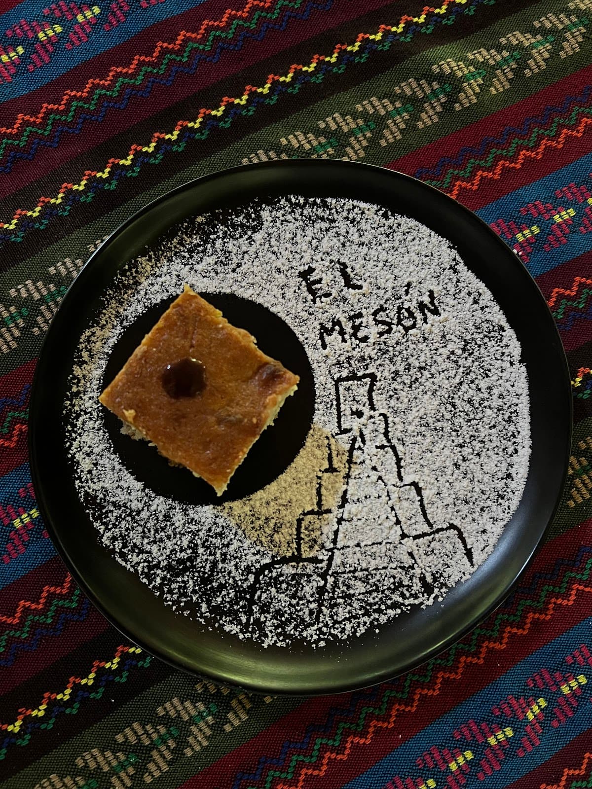 Comer en Tikal