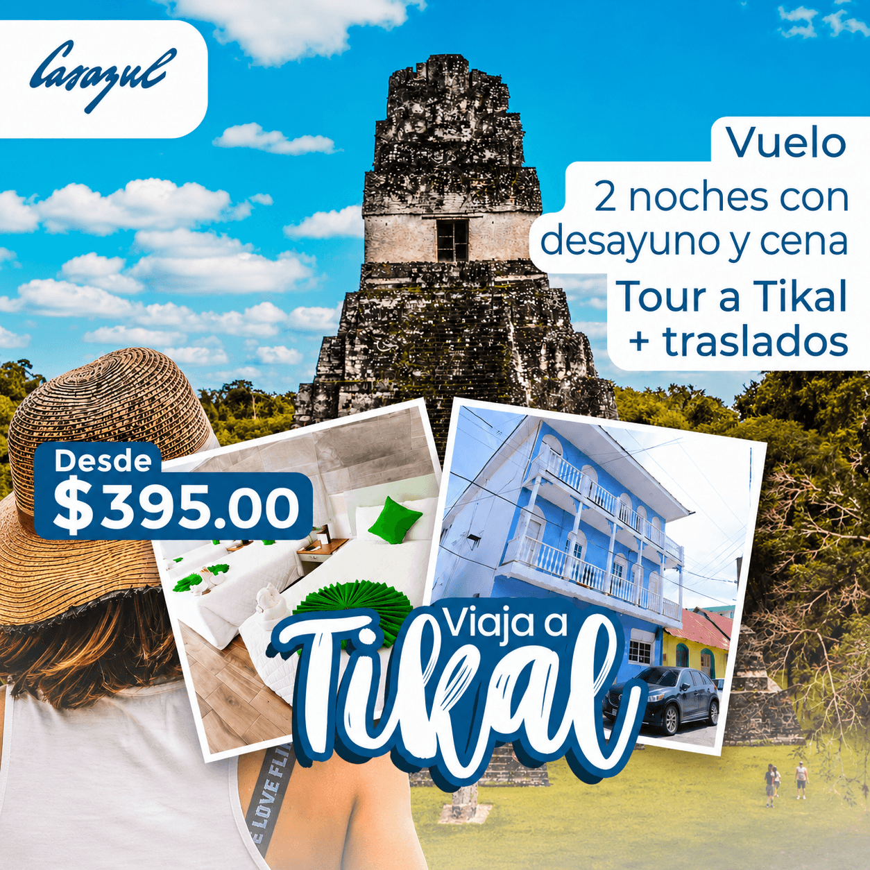 Casa Azul Tikal